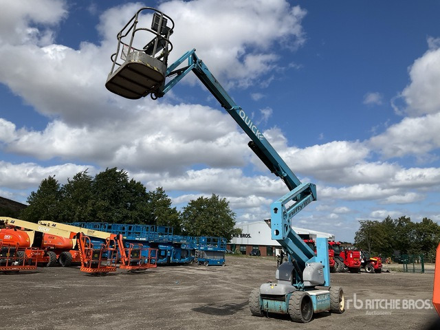2010 Nifty-Lift HR15N 2WD Hybrid Telescopic Boom Lift - מכסחת תבואה/ עשבים: תמונה 2 2010 Nifty-Lift HR15N 2WD Hybrid Telescopic Boom Lift - מכסחת תבואה/ עשבים: תמונה 2