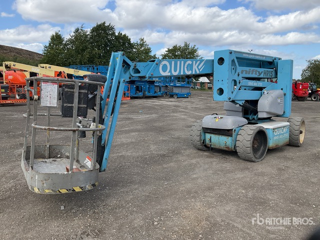 2010 Nifty-Lift HR15N 2WD Hybrid Telescopic Boom Lift - מכסחת תבואה/ עשבים: תמונה 3 2010 Nifty-Lift HR15N 2WD Hybrid Telescopic Boom Lift - מכסחת תבואה/ עשבים: תמונה 3