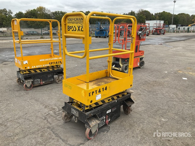 2010 Youngman Boss X2 Boss X2 Scissor Lift Scissor Lift - מעלית מספריים: תמונה 2 2010 Youngman Boss X2 Boss X2 Scissor Lift Scissor Lift - מעלית מספריים: תמונה 2