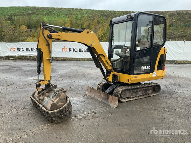 2011 Cat 301.8C Mini Excavator: <6.6t - מיני מחפר: תמונה 2 2011 Cat 301.8C Mini Excavator: <6.6t - מיני מחפר: תמונה 2