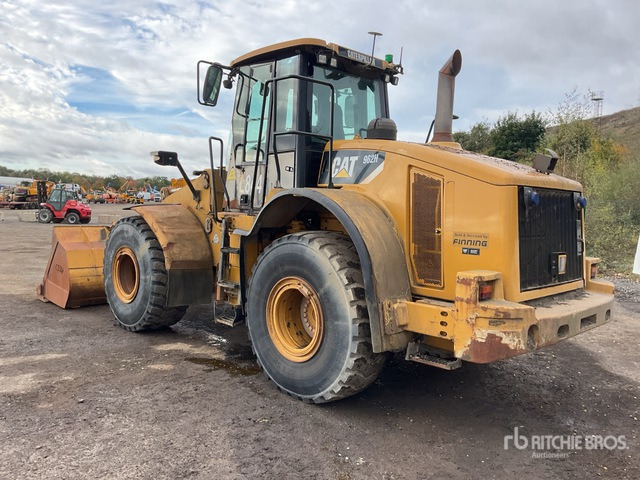 2011 Cat 962H Wheel Loader - מעמיס גלגלים: תמונה 4 2011 Cat 962H Wheel Loader - מעמיס גלגלים: תמונה 4