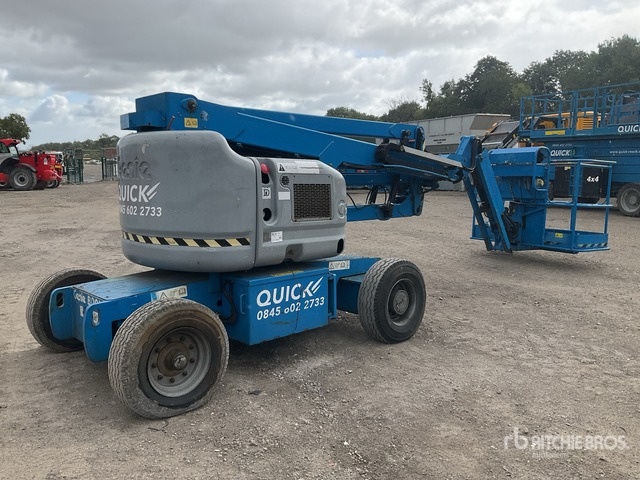 2011 Genie Z45/25J 2WD Hybrid Articulating Boom Lift - זרוע מרפקי: תמונה 3 2011 Genie Z45/25J 2WD Hybrid Articulating Boom Lift - זרוע מרפקי: תמונה 3