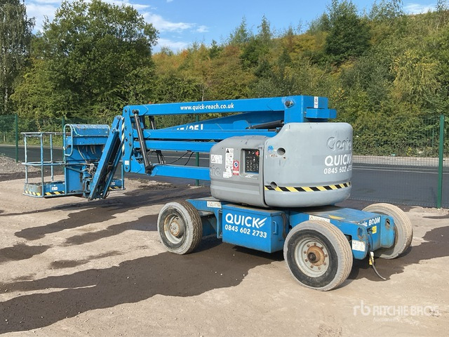 2011 Genie Z45/25J 2WD Hybrid Articulating Boom Lift - זרוע מרפקי: תמונה 4 2011 Genie Z45/25J 2WD Hybrid Articulating Boom Lift - זרוע מרפקי: תמונה 4
