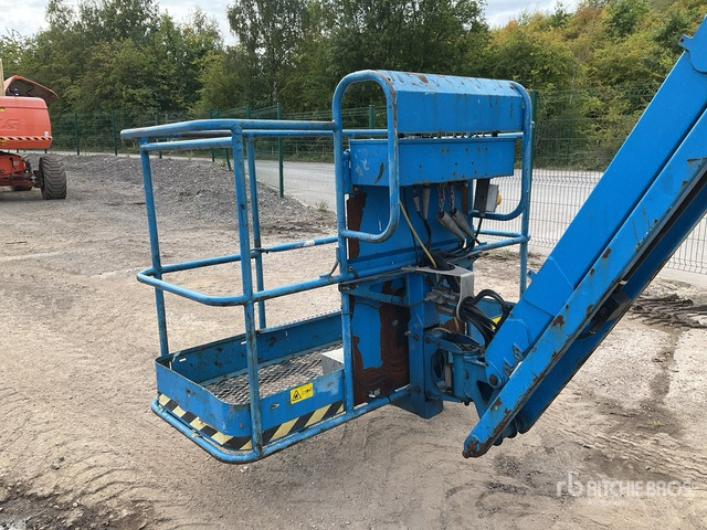 2011 Genie Z45/25J 2WD Hybrid Articulating Boom Lift - זרוע מרפקי: תמונה 4 2011 Genie Z45/25J 2WD Hybrid Articulating Boom Lift - זרוע מרפקי: תמונה 4