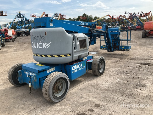 2011 Genie Z45/25J 2WD Hybrid Articulating Boom Lift - זרוע מרפקי: תמונה 3 2011 Genie Z45/25J 2WD Hybrid Articulating Boom Lift - זרוע מרפקי: תמונה 3