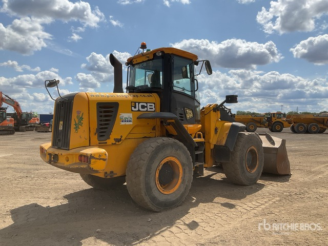 2011 JCB 436EZX Wheel Loader - מעמיס גלגלים: תמונה 3 2011 JCB 436EZX Wheel Loader - מעמיס גלגלים: תמונה 3