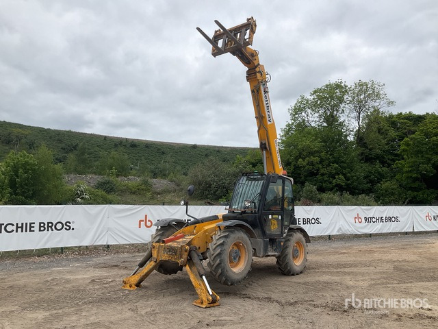 2011 JCB 535-125 Telehandler - מפעיל טלסקופי: תמונה 2 2011 JCB 535-125 Telehandler - מפעיל טלסקופי: תמונה 2