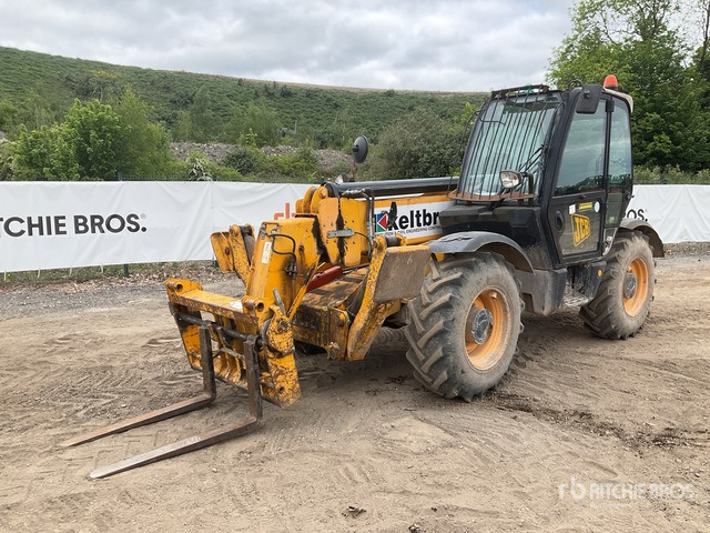 2011 JCB 535-125 Telehandler - מפעיל טלסקופי: תמונה 3 2011 JCB 535-125 Telehandler - מפעיל טלסקופי: תמונה 3