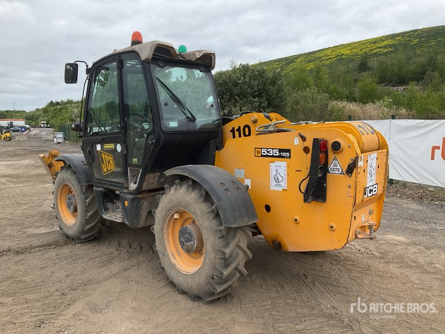 2011 JCB 535-125 Telehandler - מפעיל טלסקופי: תמונה 4 2011 JCB 535-125 Telehandler - מפעיל טלסקופי: תמונה 4