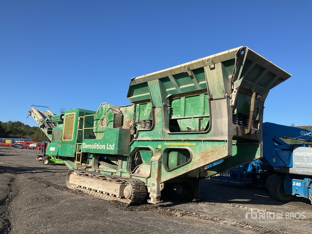 2011 McCloskey J50 Jaw Crusher - מגרסת מלחציים: תמונה 3 2011 McCloskey J50 Jaw Crusher - מגרסת מלחציים: תמונה 3