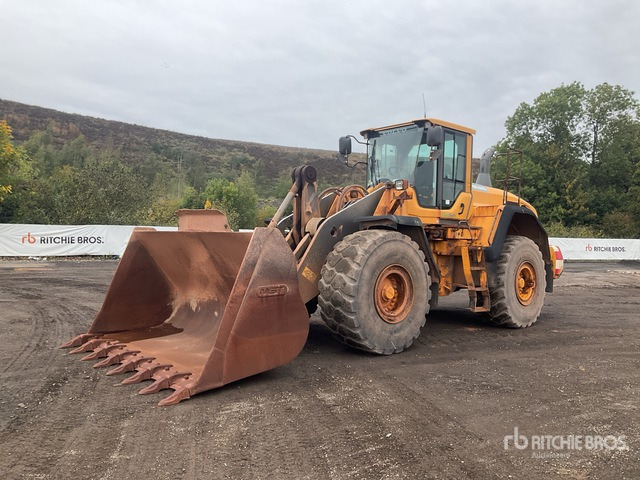 2011 Volvo L180G Wheel Loader - מעמיס גלגלים: תמונה 2 2011 Volvo L180G Wheel Loader - מעמיס גלגלים: תמונה 2