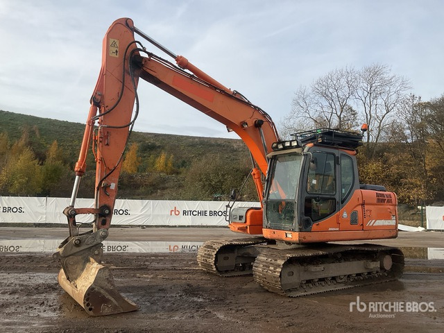 2012 Doosan DX140LC Tracked Excavator - מחפר סורק: תמונה 2 2012 Doosan DX140LC Tracked Excavator - מחפר סורק: תמונה 2