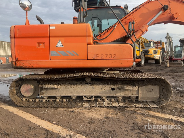 2012 Doosan DX140LC Tracked Excavator - מחפר סורק: תמונה 5 2012 Doosan DX140LC Tracked Excavator - מחפר סורק: תמונה 5