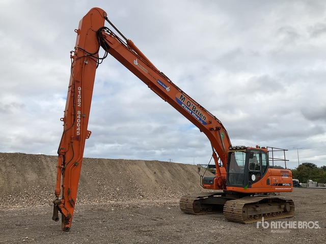 2012 Doosan DX225LC Long Reach Tracked Excavator - מחפר סורק: תמונה 1 2012 Doosan DX225LC Long Reach Tracked Excavator - מחפר סורק: תמונה 1