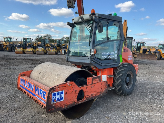 2012 Hamm 2420 Smooth Drum Compactor - מדחס: תמונה 1 2012 Hamm 2420 Smooth Drum Compactor - מדחס: תמונה 1