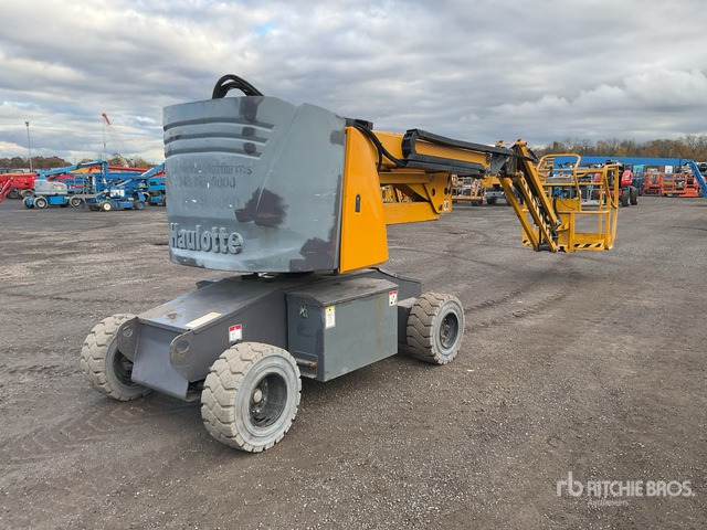 2012 Haulotte HA15IP 2WD Electric Articulating Boom Lift - זרוע מרפקי: תמונה 4 2012 Haulotte HA15IP 2WD Electric Articulating Boom Lift - זרוע מרפקי: תמונה 4