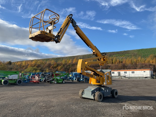 2012 Haulotte HA15IP 2WD Electric Articulating Boom Lift - זרוע מרפקי: תמונה 2 2012 Haulotte HA15IP 2WD Electric Articulating Boom Lift - זרוע מרפקי: תמונה 2