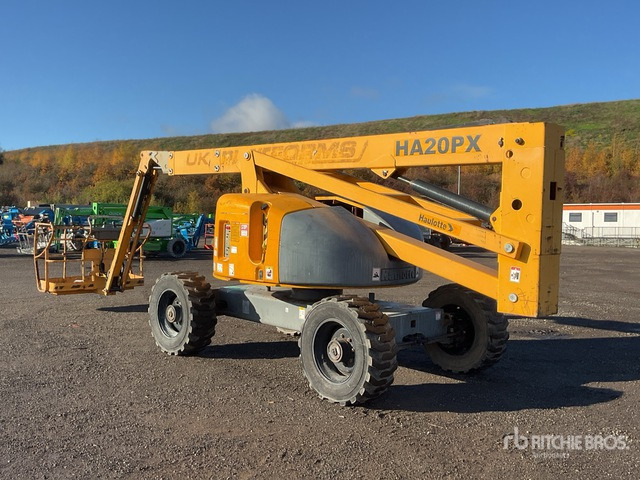 2012 Haulotte HA20PX 4WD Diesel Telescopic Boom Lift - מוט טלסקופי: תמונה 4 2012 Haulotte HA20PX 4WD Diesel Telescopic Boom Lift - מוט טלסקופי: תמונה 4