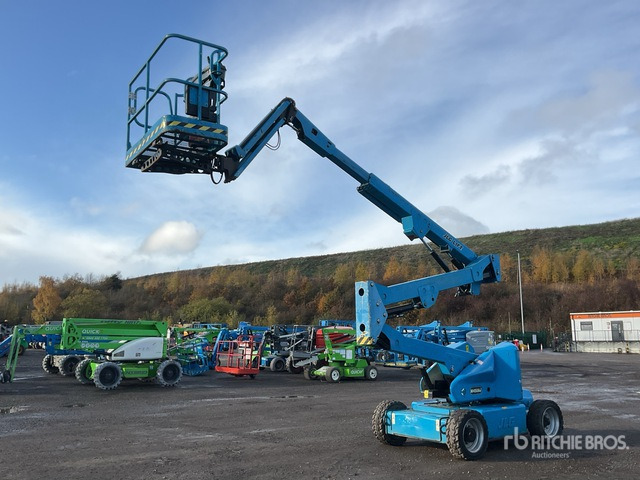 2012 JLG M450AJ 2WD Hybrid Articulating Boom Lift - זרוע מרפקי: תמונה 2 2012 JLG M450AJ 2WD Hybrid Articulating Boom Lift - זרוע מרפקי: תמונה 2