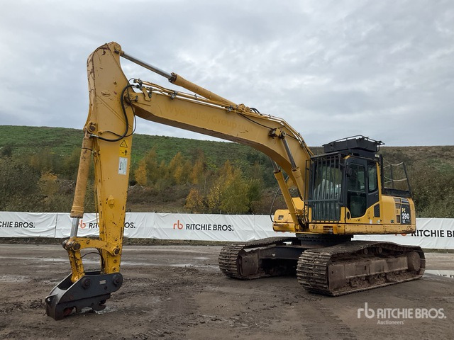 2012 Komatsu PC290LC-8 Tracked Excavator - מחפר סורק: תמונה 1 2012 Komatsu PC290LC-8 Tracked Excavator - מחפר סורק: תמונה 1