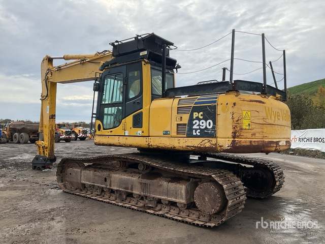 2012 Komatsu PC290LC-8 Tracked Excavator - מחפר סורק: תמונה 4 2012 Komatsu PC290LC-8 Tracked Excavator - מחפר סורק: תמונה 4