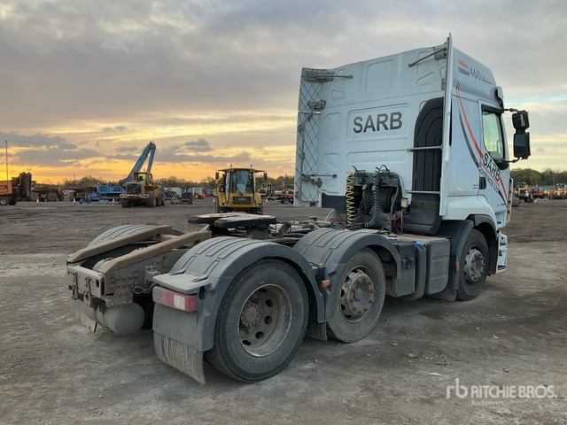 2012 Renault P460 6x2 T/A Sleeper Truck Tractor - מכונות אחרות: תמונה 3 2012 Renault P460 6x2 T/A Sleeper Truck Tractor - מכונות אחרות: תמונה 3