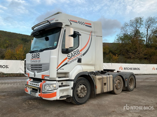 2012 Renault P460 6x2 T/A Sleeper Truck Tractor - מכונות אחרות: תמונה 1 2012 Renault P460 6x2 T/A Sleeper Truck Tractor - מכונות אחרות: תמונה 1