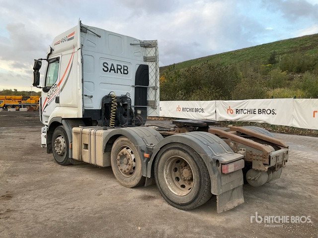 2012 Renault P460 6x2 T/A Sleeper Truck Tractor - מכונות אחרות: תמונה 4 2012 Renault P460 6x2 T/A Sleeper Truck Tractor - מכונות אחרות: תמונה 4