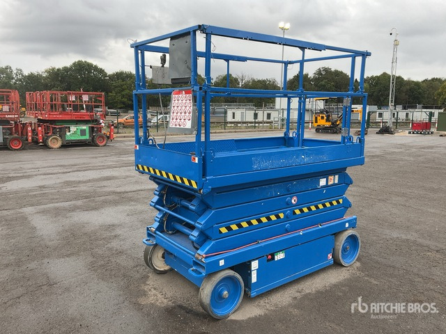 2012 Skyjack SJIII4632 Electric Scissor Lift - מעלית מספריים: תמונה 3 2012 Skyjack SJIII4632 Electric Scissor Lift - מעלית מספריים: תמונה 3
