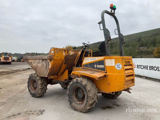 2012 Thwaites MACH765 6 ton Dumper - מסיר פסולת: תמונה 4 2012 Thwaites MACH765 6 ton Dumper - מסיר פסולת: תמונה 4