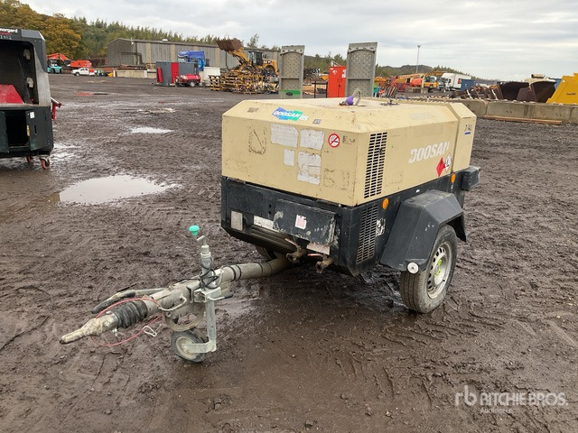 2013 Doosan 7/41 Mobile Air Compressor - מדחס אוויר: תמונה 2 2013 Doosan 7/41 Mobile Air Compressor - מדחס אוויר: תמונה 2