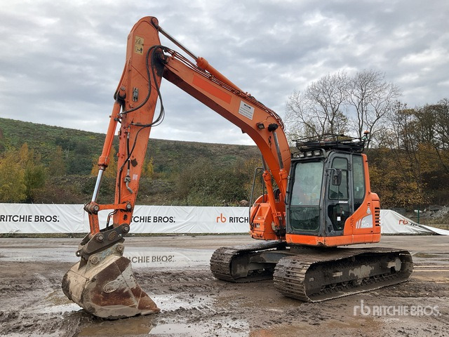 2013 Doosan DX140LCR Tracked Excavator - מחפר סורק: תמונה 1 2013 Doosan DX140LCR Tracked Excavator - מחפר סורק: תמונה 1