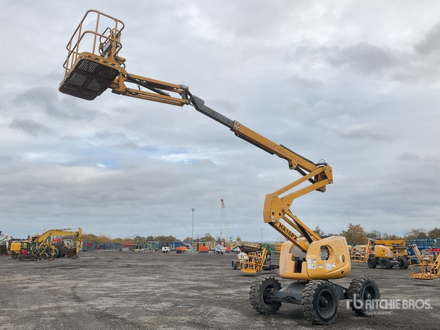 2013 Haulotte HA16PX 4WD Diesel Articulating Boom Lift - זרוע מרפקי: תמונה 1 2013 Haulotte HA16PX 4WD Diesel Articulating Boom Lift - זרוע מרפקי: תמונה 1