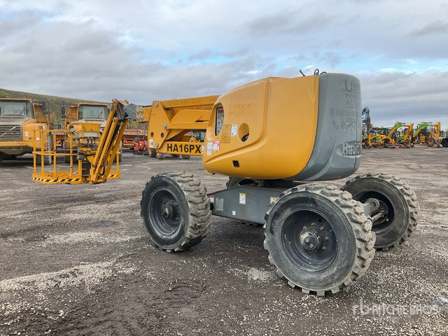 2013 Haulotte HA16PX 4WD Diesel Articulating Boom Lift - זרוע מרפקי: תמונה 4 2013 Haulotte HA16PX 4WD Diesel Articulating Boom Lift - זרוע מרפקי: תמונה 4