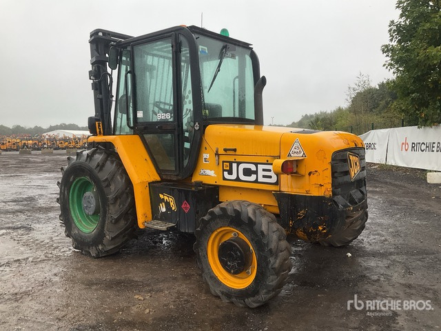 2013 JCB 926-4 4x4 Rough Terrain Forklift - מכונות אחרות: תמונה 5 2013 JCB 926-4 4x4 Rough Terrain Forklift - מכונות אחרות: תמונה 5