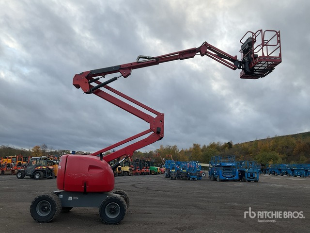 2013 JLG 450AJ 4WD Diesel Articulating Boom Lift - זרוע מרפקי: תמונה 2 2013 JLG 450AJ 4WD Diesel Articulating Boom Lift - זרוע מרפקי: תמונה 2
