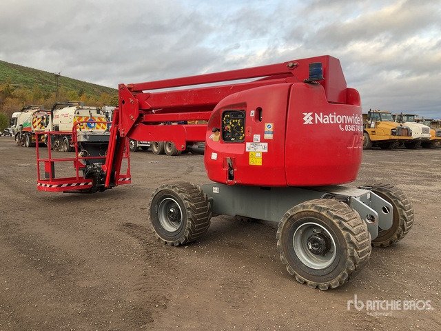 2013 JLG 450AJ 4WD Diesel Articulating Boom Lift - זרוע מרפקי: תמונה 4 2013 JLG 450AJ 4WD Diesel Articulating Boom Lift - זרוע מרפקי: תמונה 4