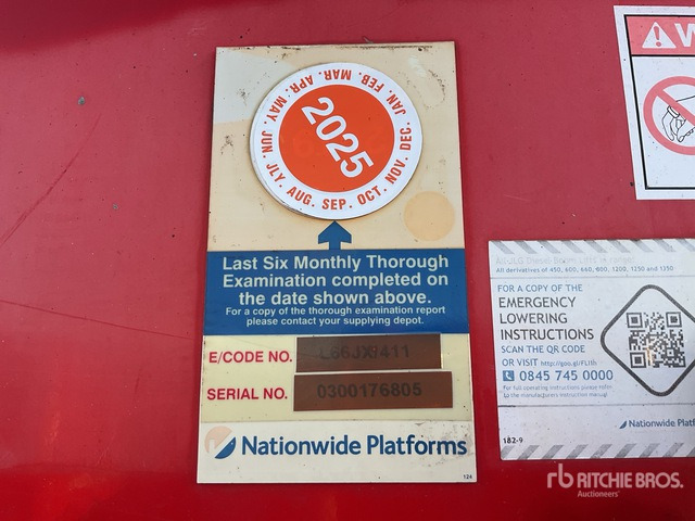 2013 JLG 660SJ 4WD Diesel Telescopic Boom Lift - מוט טלסקופי: תמונה 2 2013 JLG 660SJ 4WD Diesel Telescopic Boom Lift - מוט טלסקופי: תמונה 2