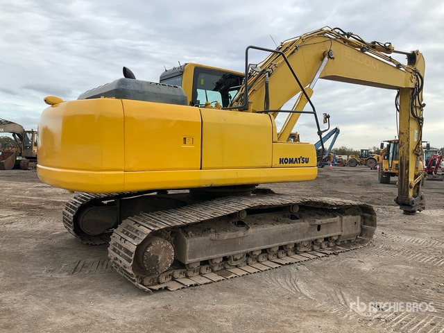 2013 Komatsu PC210LC-8 Tracked Excavator - מחפר סורק: תמונה 4 2013 Komatsu PC210LC-8 Tracked Excavator - מחפר סורק: תמונה 4