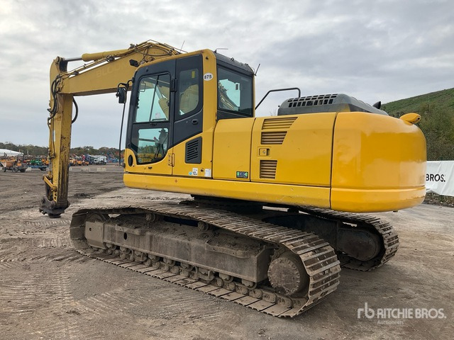 2013 Komatsu PC210LC-8 Tracked Excavator - מחפר סורק: תמונה 3 2013 Komatsu PC210LC-8 Tracked Excavator - מחפר סורק: תמונה 3