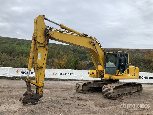 2013 Komatsu PC210LC-8 Tracked Excavator - מחפר סורק: תמונה 2 2013 Komatsu PC210LC-8 Tracked Excavator - מחפר סורק: תמונה 2