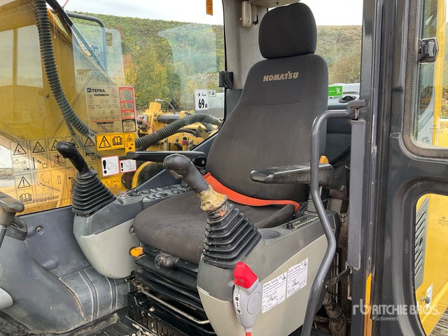 2013 Komatsu PC210LC-8 Tracked Excavator - מחפר סורק: תמונה 5 2013 Komatsu PC210LC-8 Tracked Excavator - מחפר סורק: תמונה 5