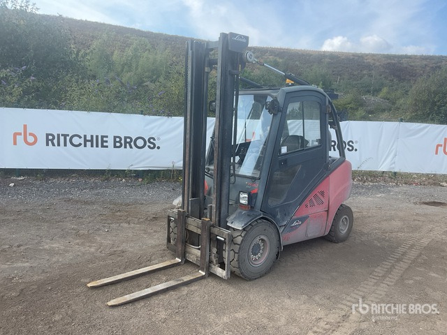 2013 Linde H30D-2 3000 kg Forklift - מלגזה: תמונה 3 2013 Linde H30D-2 3000 kg Forklift - מלגזה: תמונה 3