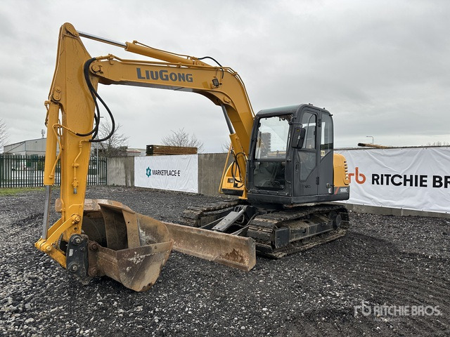 2013 LiuGong CLG908C Tracked Excavator - מחפר סורק: תמונה 2 2013 LiuGong CLG908C Tracked Excavator - מחפר סורק: תמונה 2