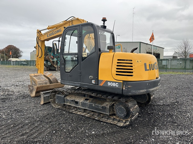 2013 LiuGong CLG908C Tracked Excavator - מחפר סורק: תמונה 3 2013 LiuGong CLG908C Tracked Excavator - מחפר סורק: תמונה 3