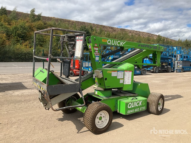 2013 Nifty HR12?NDE 2WD Hybrid (Inoperable) Articulating Boom Lift - זרוע מרפקי: תמונה 2 2013 Nifty HR12?NDE 2WD Hybrid (Inoperable) Articulating Boom Lift - זרוע מרפקי: תמונה 2