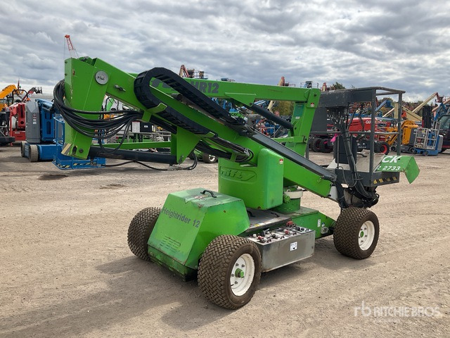 2013 Nifty HR12?NDE 2WD Hybrid (Inoperable) Articulating Boom Lift - זרוע מרפקי: תמונה 4 2013 Nifty HR12?NDE 2WD Hybrid (Inoperable) Articulating Boom Lift - זרוע מרפקי: תמונה 4