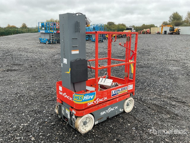2013 Skyjack SJ16 2013 Skyjack SJ16 Vertical Mast Lift Vertical Mast Lift - מעלית תורן אנכית: תמונה 4 2013 Skyjack SJ16 2013 Skyjack SJ16 Vertical Mast Lift Vertical Mast Lift - מעלית תורן אנכית: תמונה 4