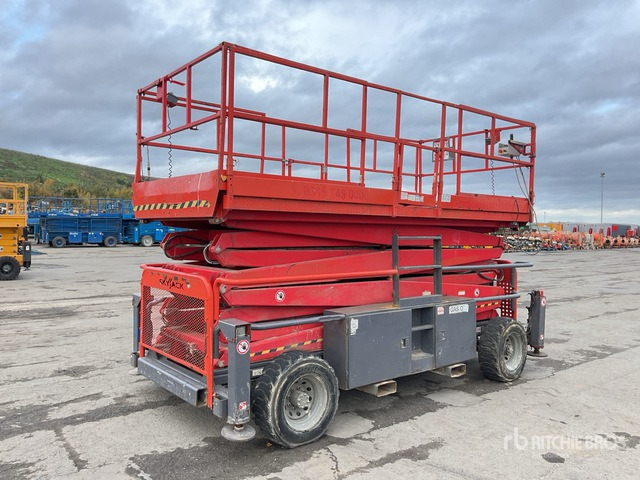 2013 Skyjack SJ9250 4x4 Diesel Scissor Lift - מעלית מספריים: תמונה 2 2013 Skyjack SJ9250 4x4 Diesel Scissor Lift - מעלית מספריים: תמונה 2