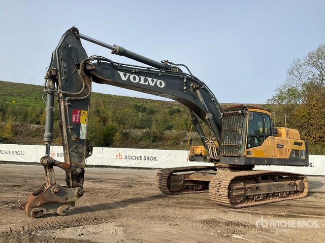 2013 Volvo EC380DL Tracked Excavator - מחפר סורק: תמונה 1 2013 Volvo EC380DL Tracked Excavator - מחפר סורק: תמונה 1